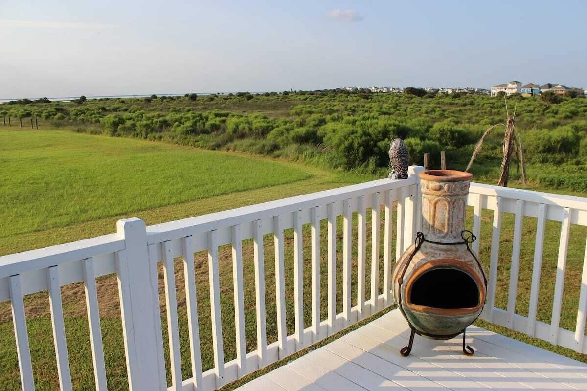 Àrea exterior de l'allotjament