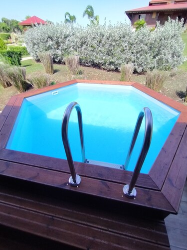 Villa Quiétude conteneur aménagé avec piscine privée