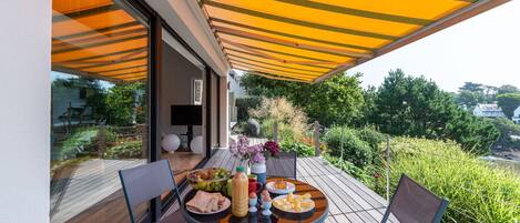 Udendørs spisemuligheder