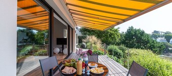 Kereol - Maison avec magnifique vue sur le port