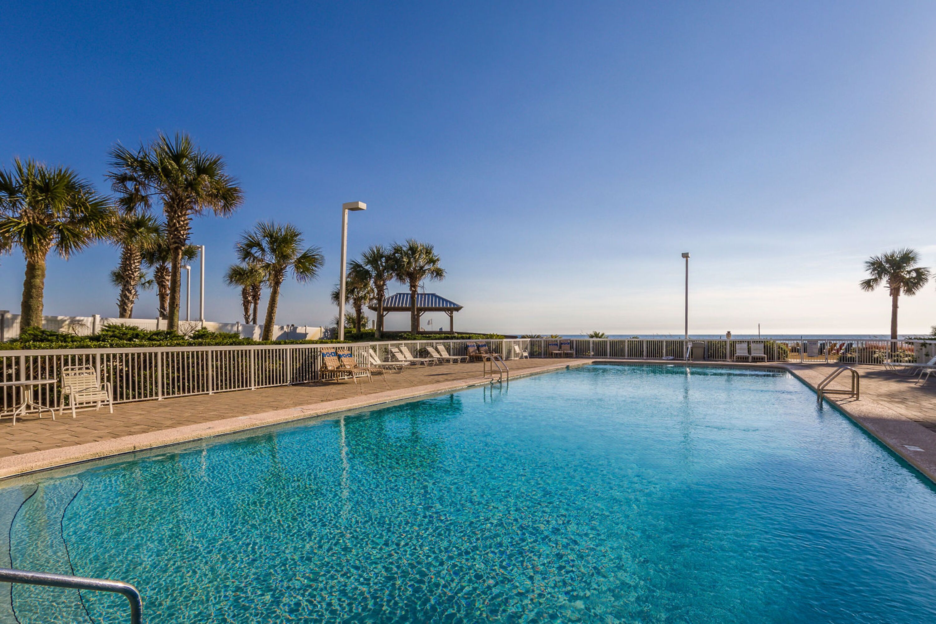Indoor pool, seasonal outdoor pool
