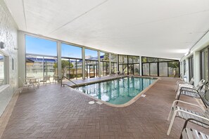 Indoor pool, outdoor pool - Seaside Beach & Racquet Condos (Orange Beach)