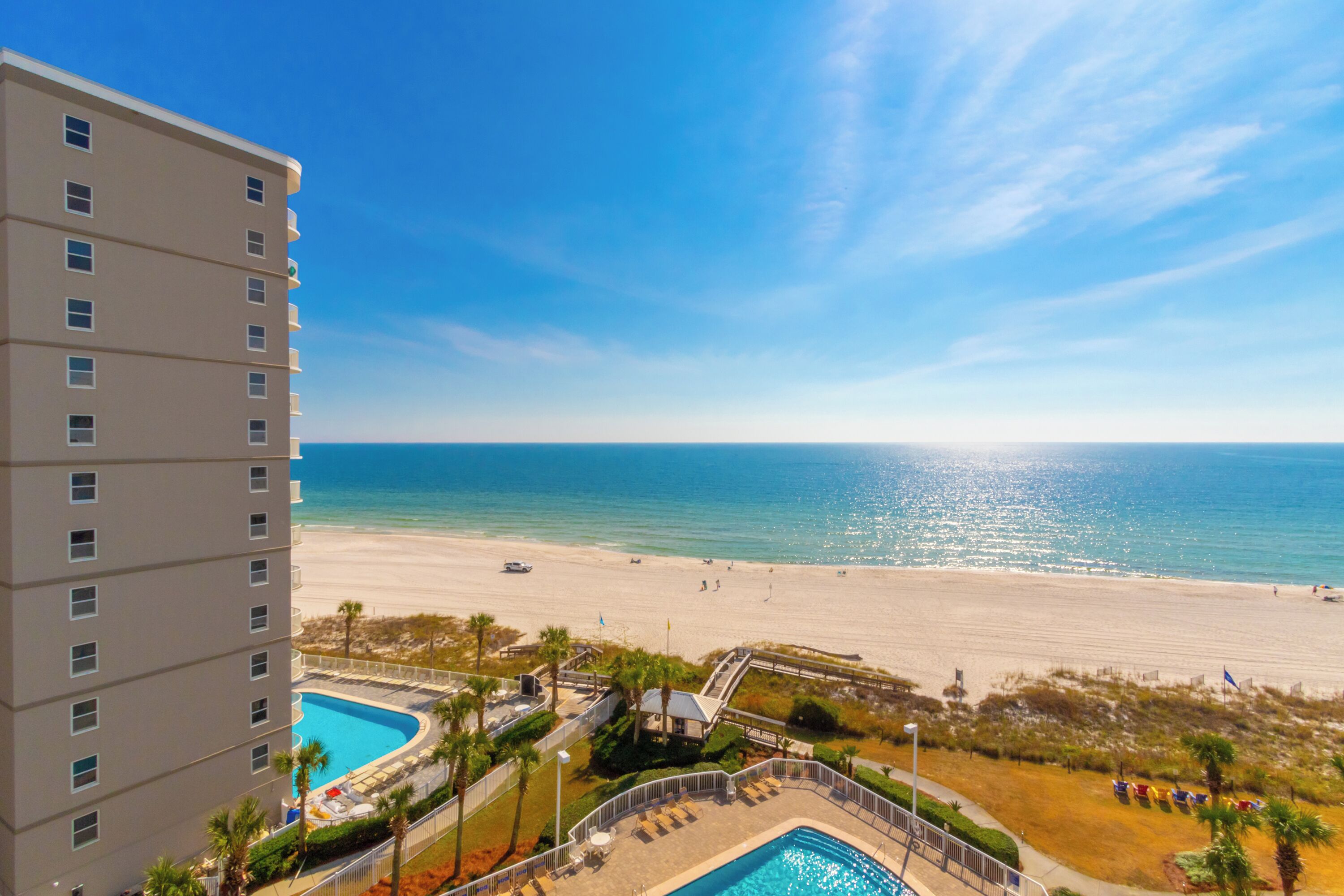 Comfort Condo, 3 Bedrooms, Balcony, Beach View | Balcony view