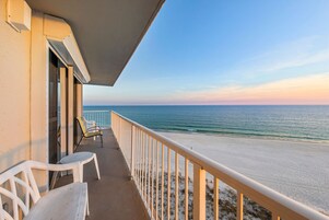 Vista desde la propiedad