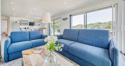 Les Bambous - Vue sur le lac avec jacuzzi