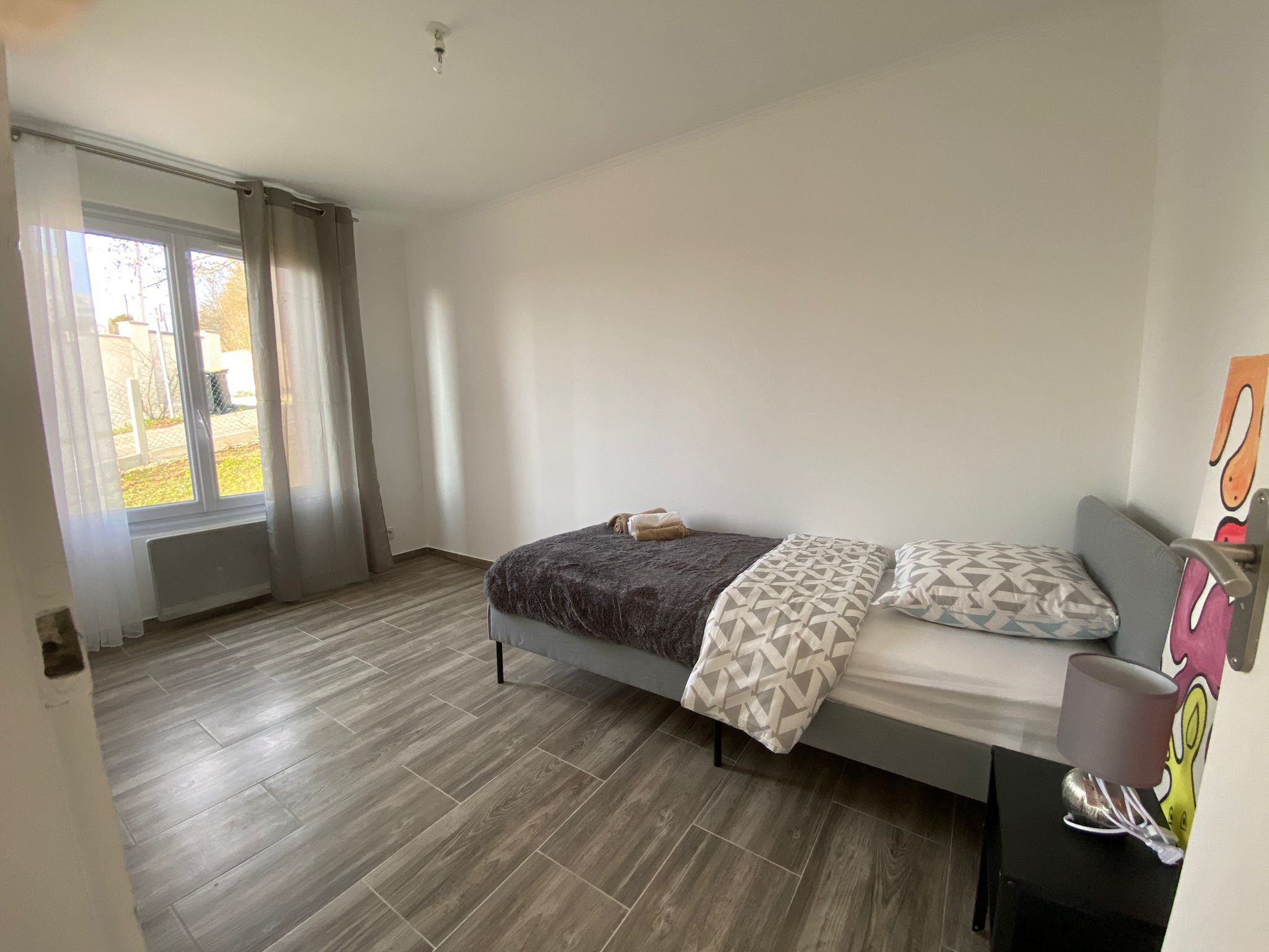 3 bedrooms, iron/ironing board, travel cot, free WiFi