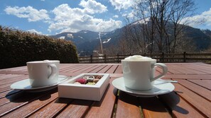 Speisen im Freien