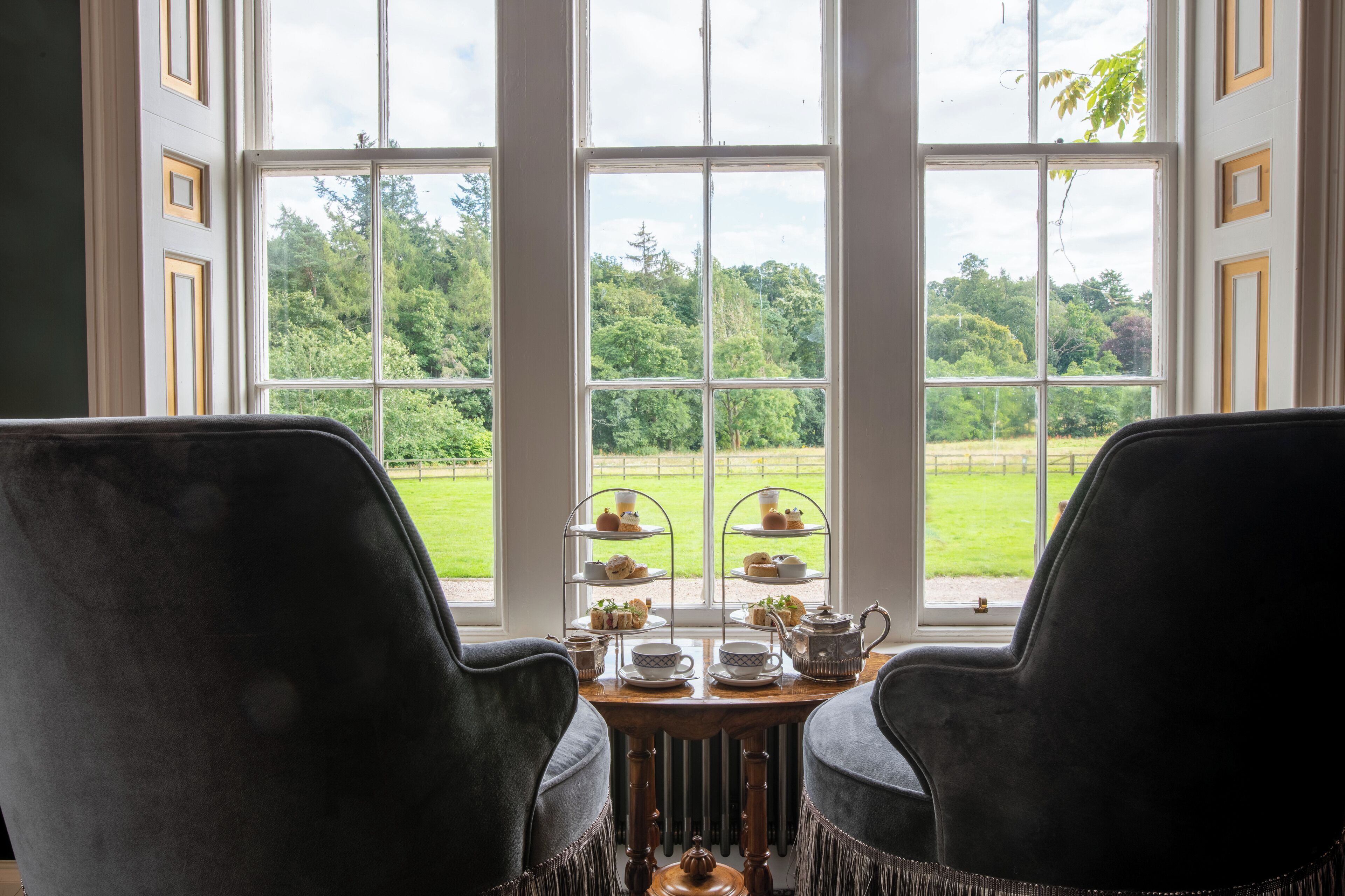 Vista desde la propiedad