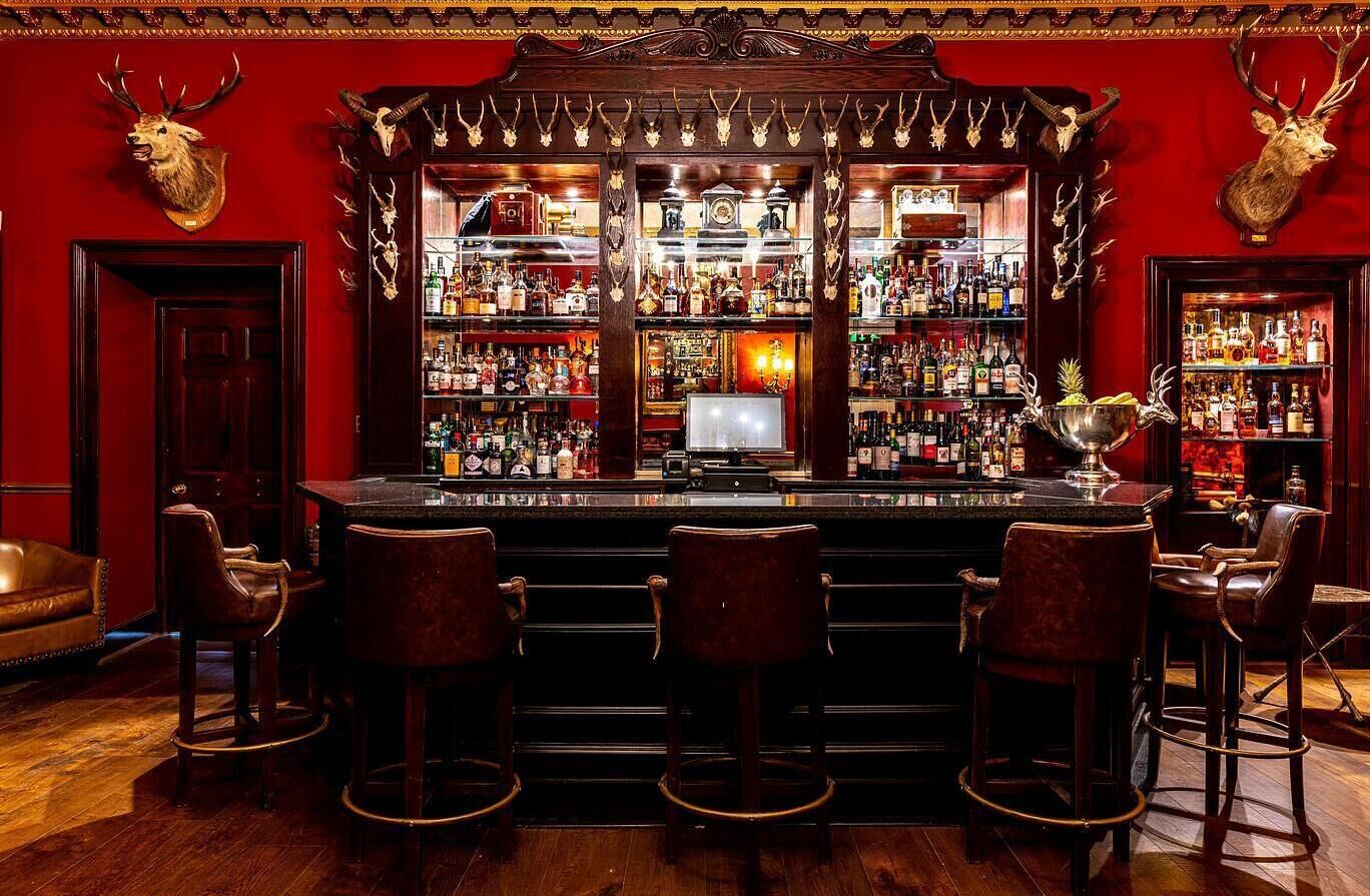 Bar (on property)