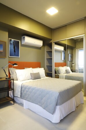 1 Schlafzimmer, Bügeleisen/Bügelbrett, kostenloses WLAN, Bettwäsche