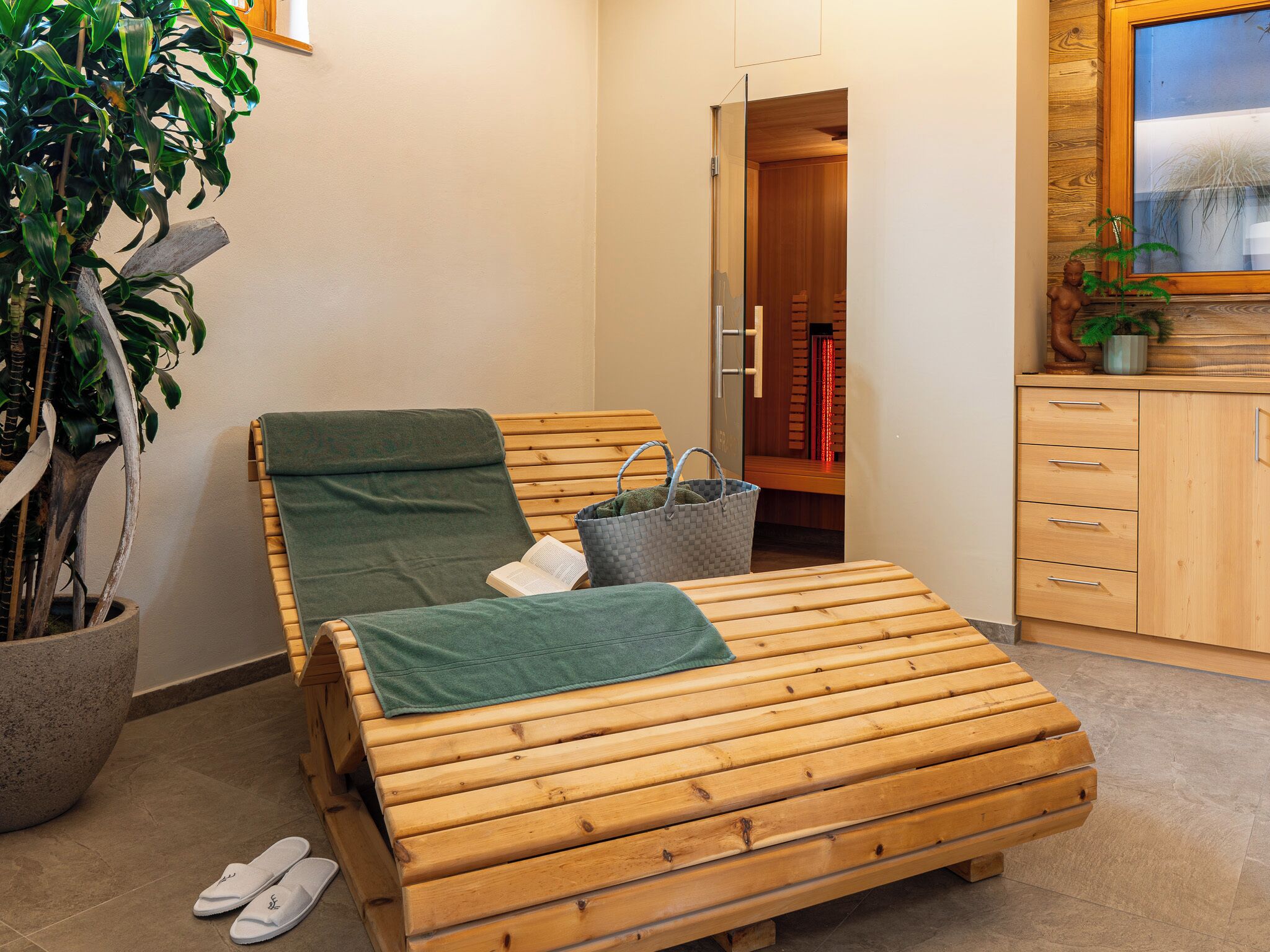 Sauna, Dampfbad