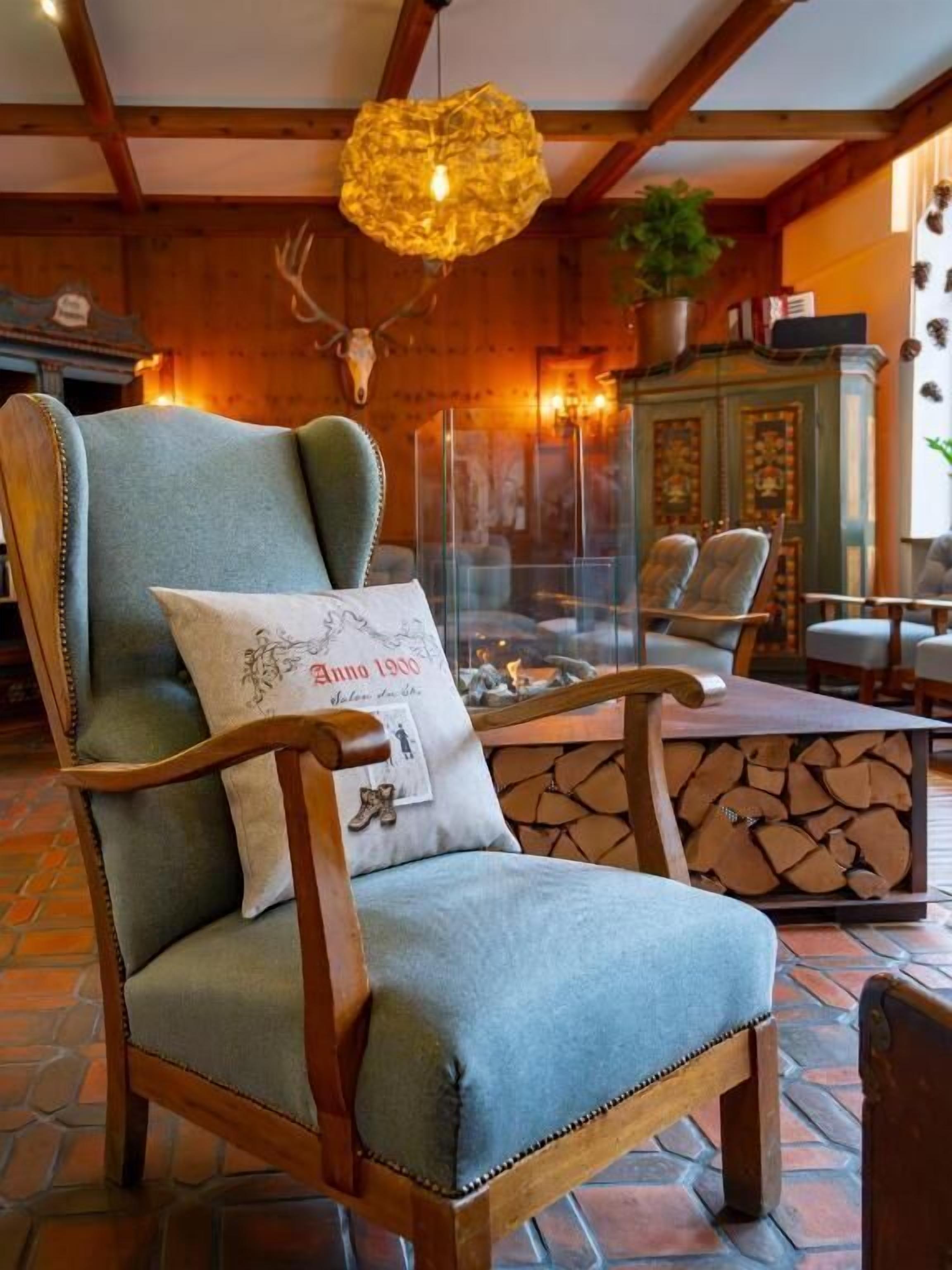 Bar (in der Unterkunft)