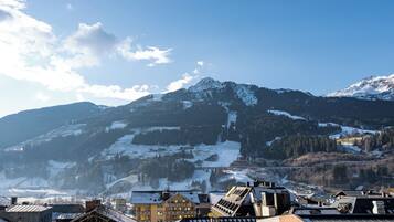 Panoramic dubbelrum | Utsikt från rummet