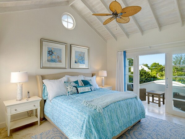4 bedrooms, individually decorated, individually furnished - Mullins Bay 19 by Barbados Sotheby's International Realty (Mullins)