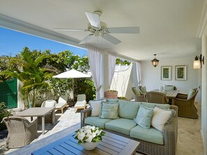 Terrace/patio - Mullins Bay 19 by Barbados Sotheby's International Realty (Mullins)