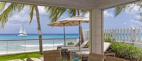 Villa, 3 Bedrooms | Balcony