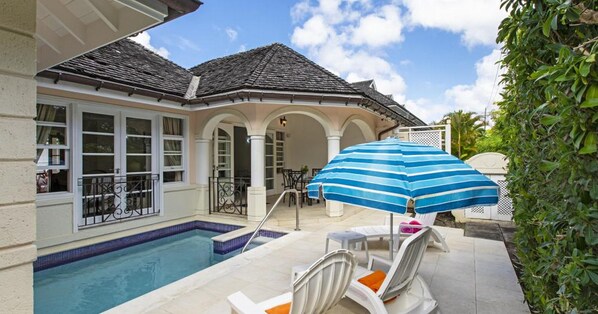 Villa, 2 Bedrooms | Pool | 2 outdoor pools, pool umbrellas, pool loungers