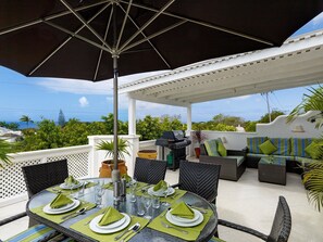 Villa, 3 habitaciones | Terraza o patio