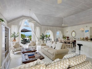 Villa, 3 Bedrooms | Living room