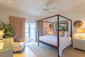 2 bedrooms, individually decorated, individually furnished