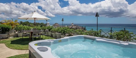 Condo, 2 Bedrooms | Private spa tub