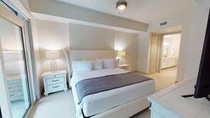 1 bedroom, free WiFi, bed sheets, wheelchair access