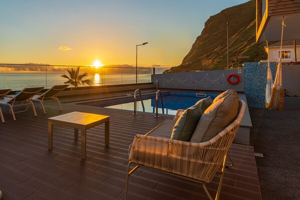 Terrace/patio - Villa Sea - Rural Holiday Experience by SeaPearl (Paul do Mar - Calheta)