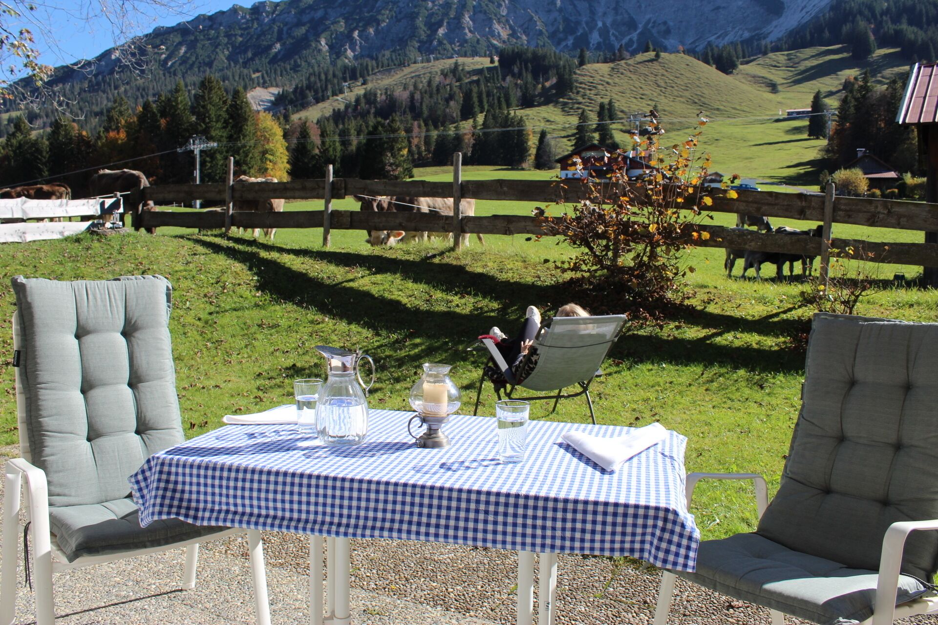 Speisen im Freien