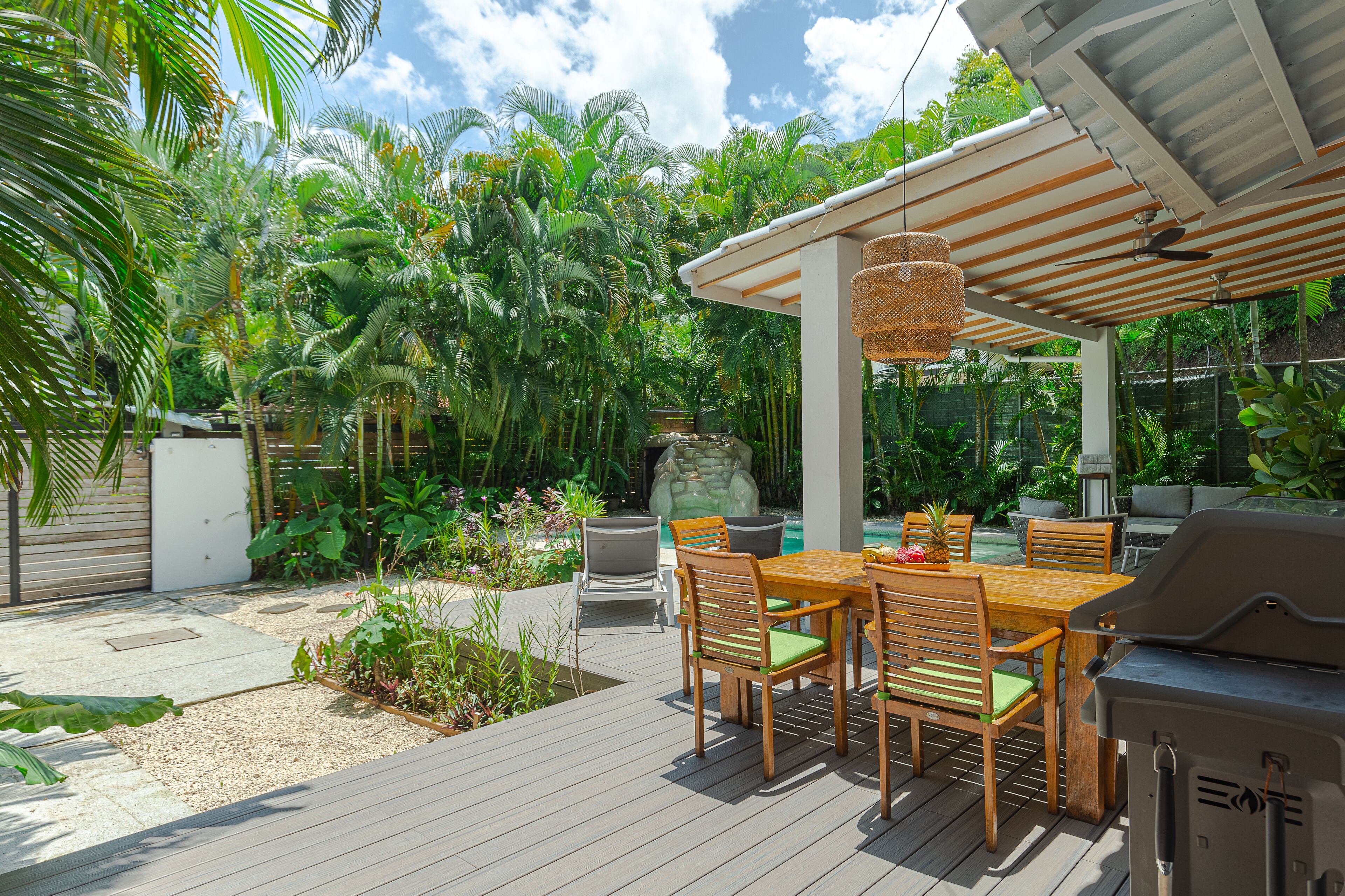 Restaurang utomhus
