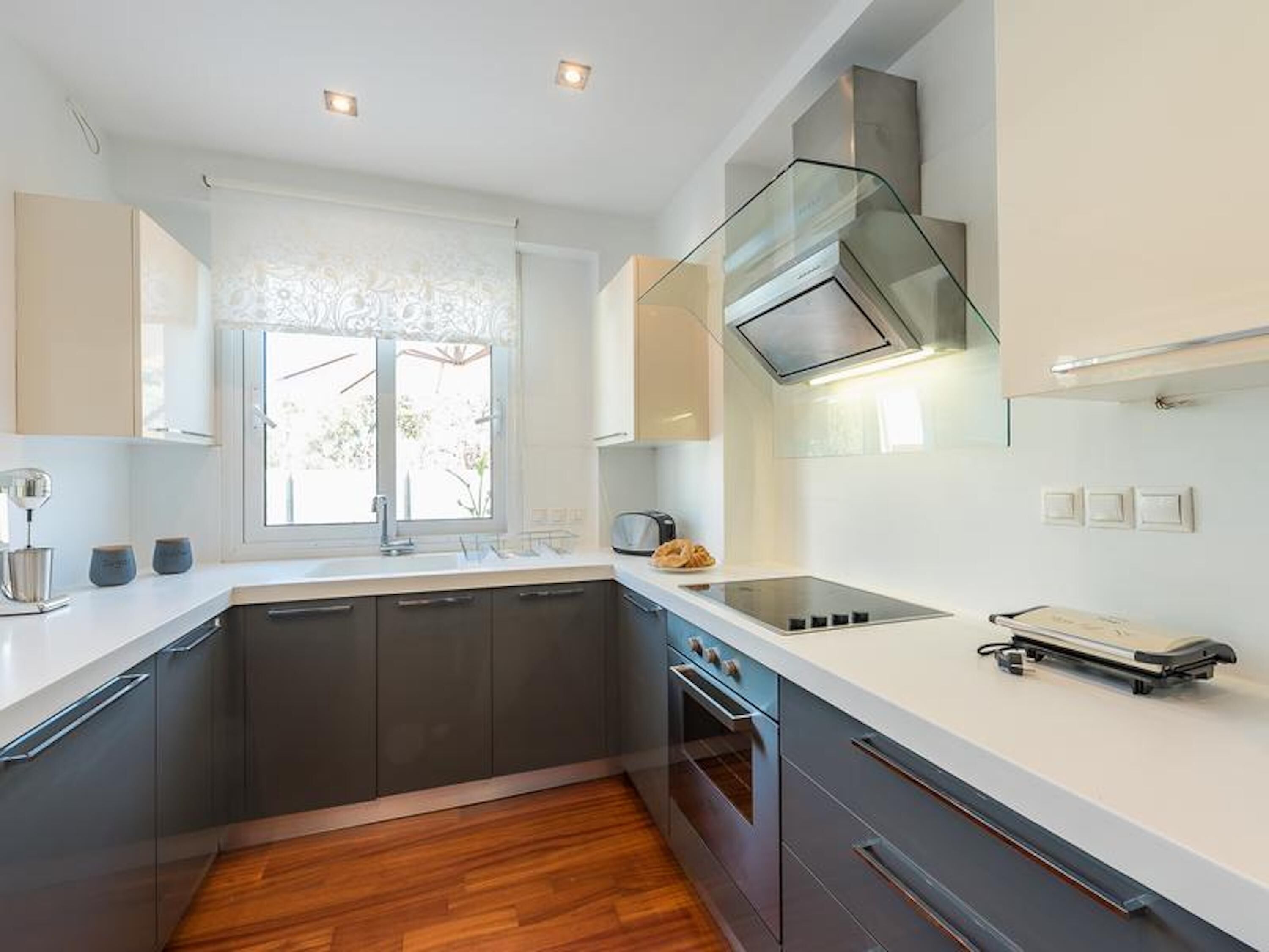 Villa, 4 habitaciones, alberca privada, vista a la alberca | Interior