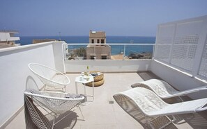 Superior-Studio, Meerblick | Terrasse/Patio