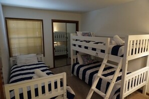 2 Schlafzimmer, kostenloses WLAN, Bettwäsche