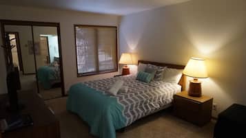 2 quartos, Wi-Fi de cortesia, roupa de cama