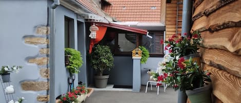 Terrein van de accommodatie