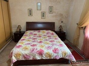 2 bedrooms, internet, bed sheets - Marbella Apartment with swimming pool (Sidi Bouzid)