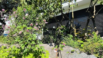 DĂ©tail de lâextĂ©rieur