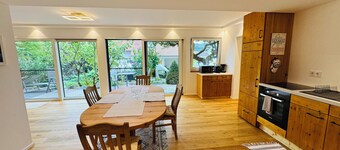 Wonderful, light-flooded vacation apartment in the Spessart Nature Park w. Terrace