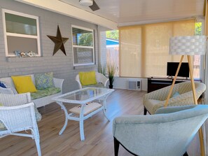 تلفزيون ذكي، مدفأة