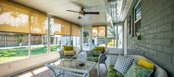 Sweet Home Ponte Verdra: TPC Golf+Park+Outdoor Fireplace+ Nearby Beach Access！