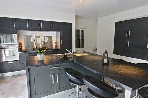 Chambre, petit-déjeuner inclus, accès cuisine