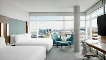 Habitación Premier, varias camas, vista a la ciudad (Corner Two King - No Hidden Fees) | Vista desde la habitación