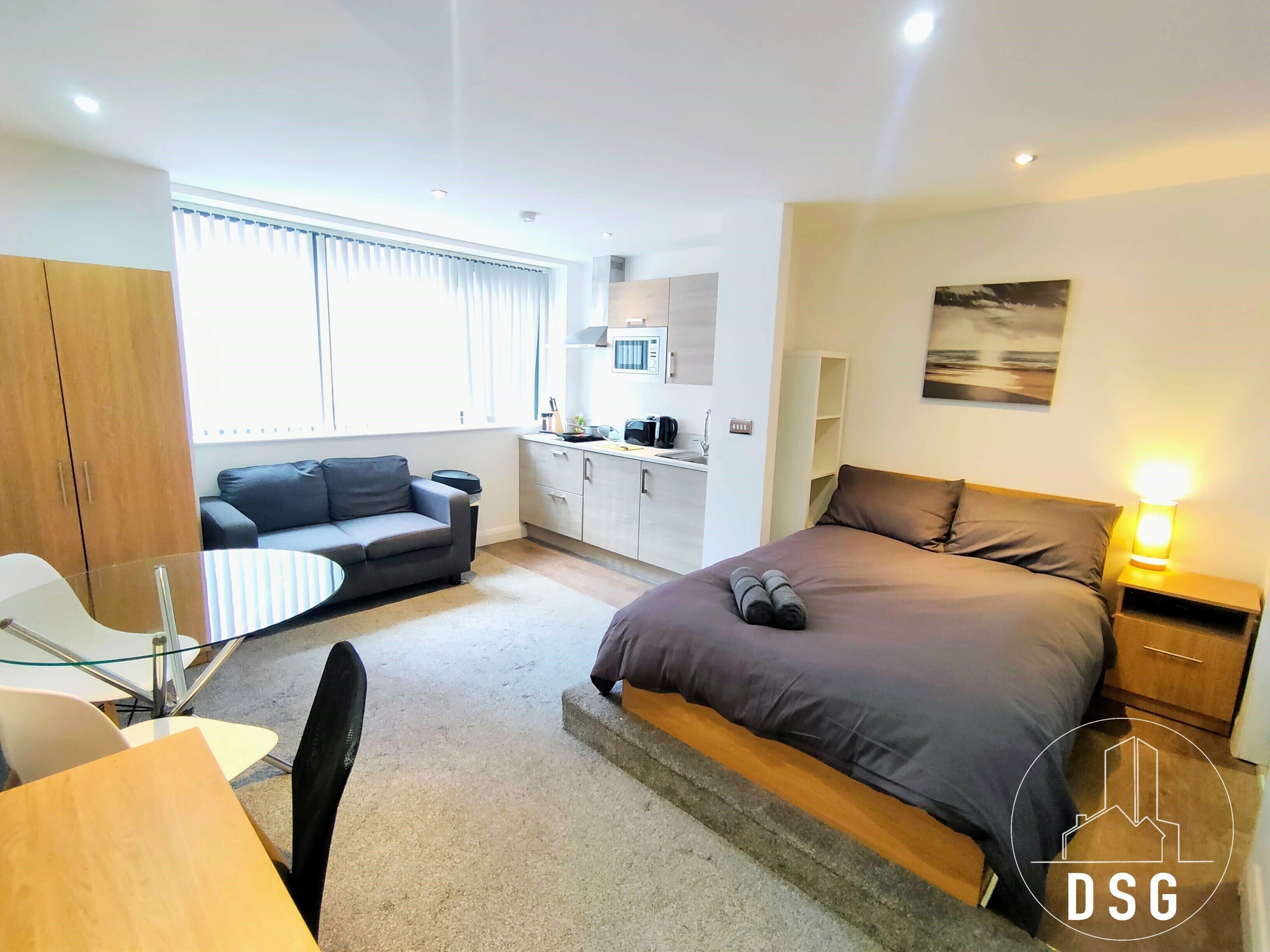 1 Schlafzimmer, WLAN