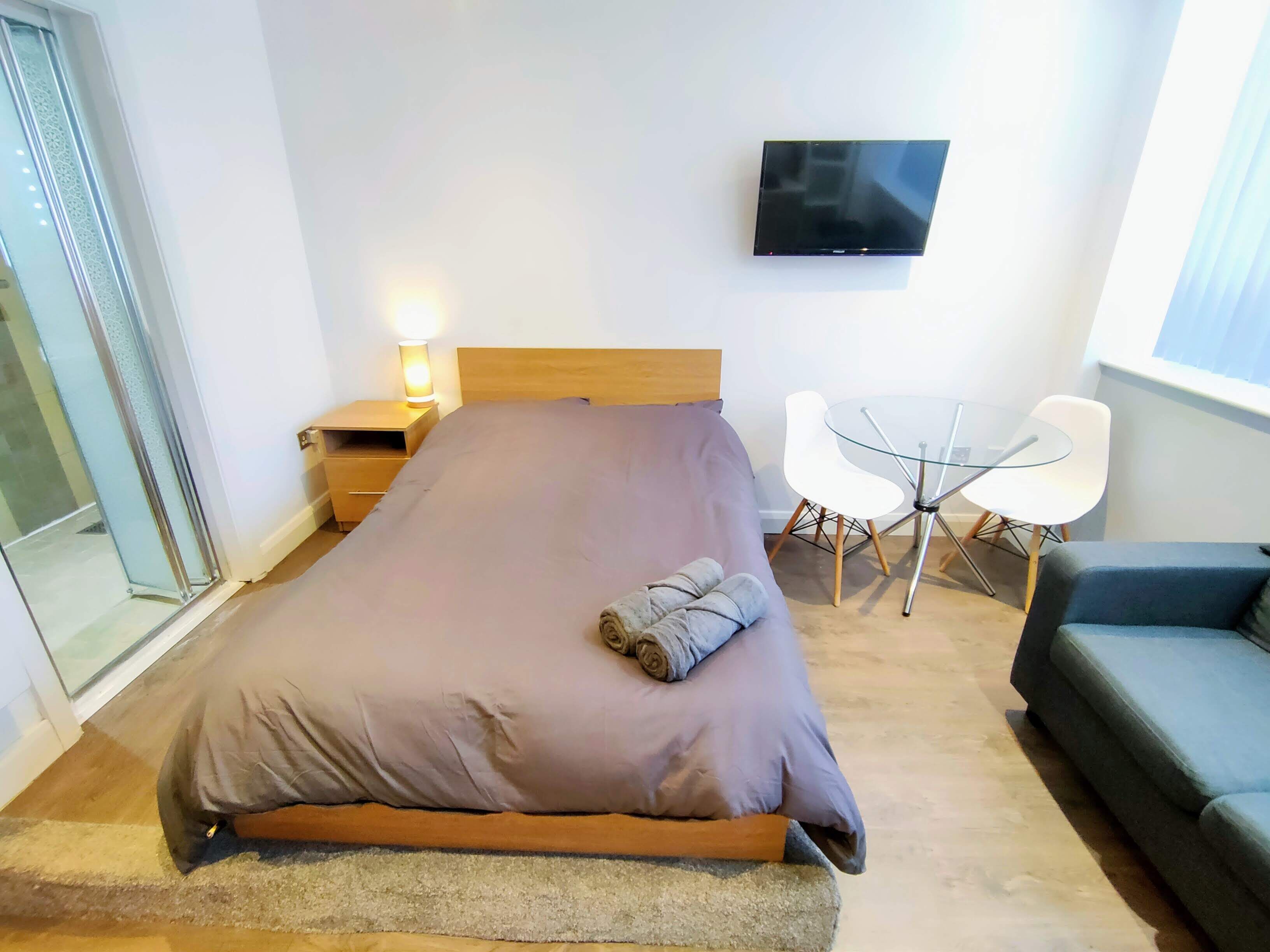 1 Schlafzimmer, WLAN