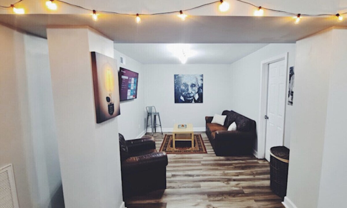 An Industrial Basement {Discounted Rates}