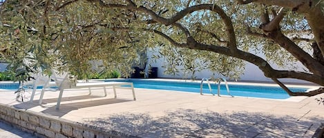 Alberca al aire libre