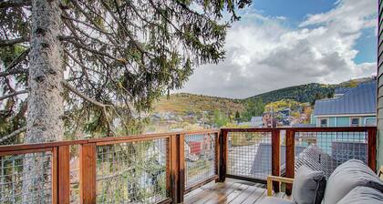 Quittin Time Townhouse | Peaceful Mountain Ski-In-Ski-Out Retreat! Close to Town