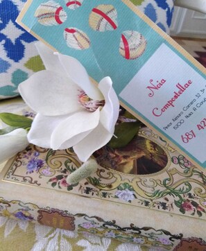 Détail de l’intérieur