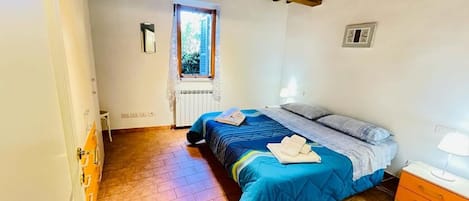 1 室のベッドルーム、アイロン / アイロン台、WiFi