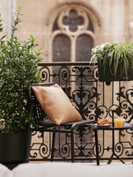 Camera Deluxe (Vue Jardin ou Ville) | Balcone