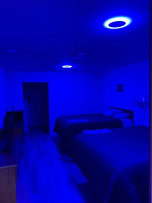 Economy Double Room, 2 Double Beds, Non Smoking | Minibar, laptop workspace, iron/ironing board, free WiFi - Pine Valley Motel (Spruce Pine)